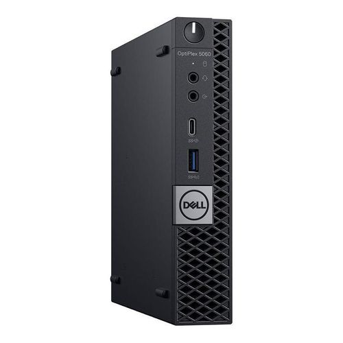 Dell OptiPlex 5060 Micro Core i5 2.1 GHz - SSD 512 GB RAM 8 GB Image
