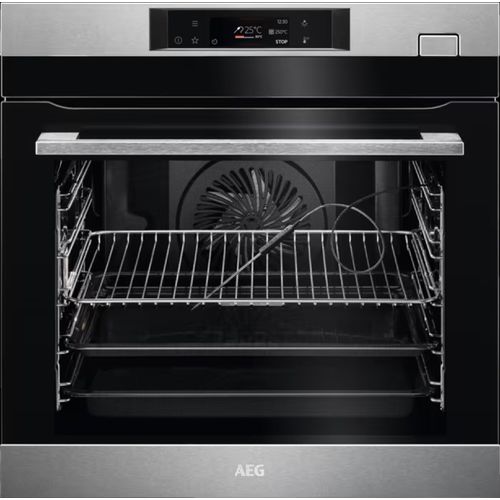 AEG - BSK782280M - SteamBoost - Multi-Dampfgarer - Dampfreinigung - Edelstahl