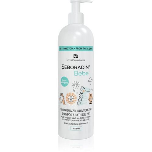 Seboradin Bebe Douchegel en Shampoo 2in1 voor Kinderen vanaf Geboorte 500 ml