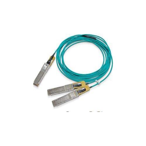 Nvidia MFS1S50-H010V Glasfaserkabel 10 m QSFP56 2x QSFP56 Blau (980-9I96D-00H010)