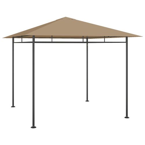Pavillon 3X3X2,7 M 180 G/M² | Farbe: Taupe