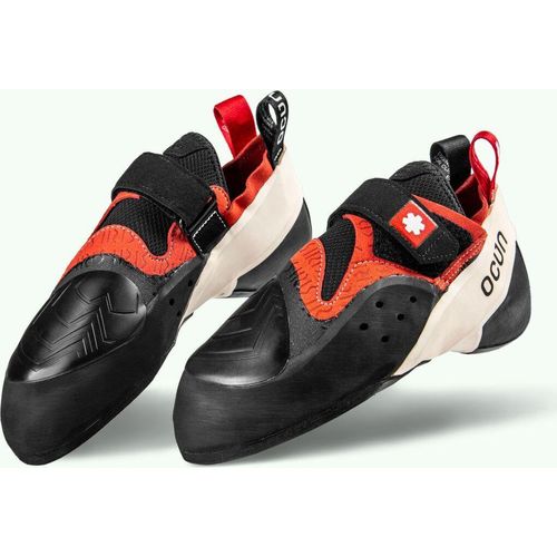 Iris, Klett-Kletterschuhe, Unisex - Ocun, Farbe:Red / White, Größe:4,5