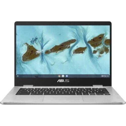 Asus CX400CMA Chromebook 14' Celeron N4020 8GB RAM 64GB eMMC silber