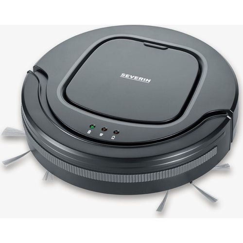 SEVERIN Saugroboter „Chill“ RB 7023 RB 7023 aus Kunststoff, anthrazitschwarz Elektrischer Staubsauger Robot Staubsauger Roboter Staubsauger Saug Roboter Staubsauger Roboter