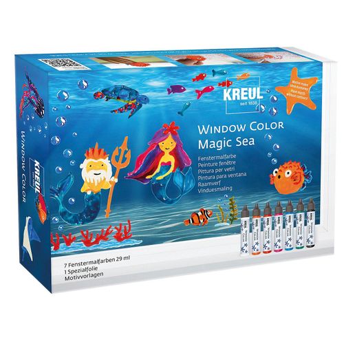 KREUL Window Color Set "Magic Sea"