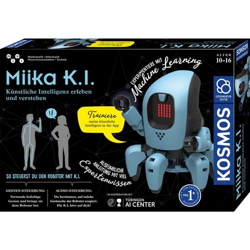 Kosmos Experimentierkasten Miika K.I.