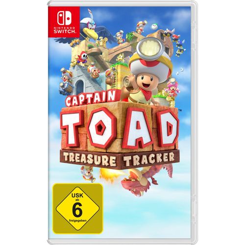 Nintendo Spiel Captain Toad: Treasure Tracker