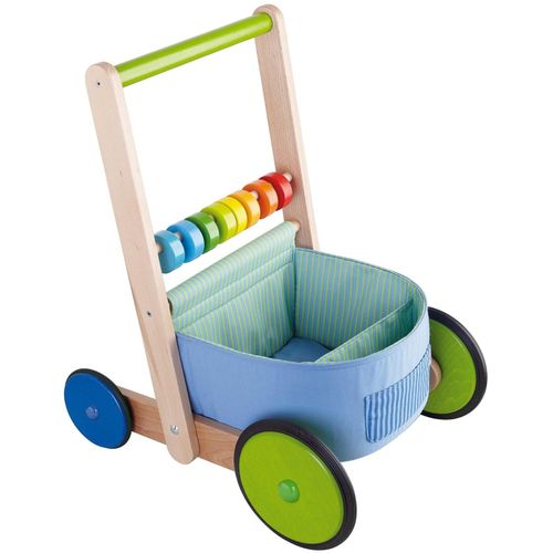 HABA Lauflernhilfe Lauflernwagen Farbenspaß