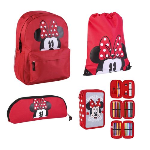 Minnie MSchulpaketangebot Komplett-Set 4-tlg. Kinder, alles