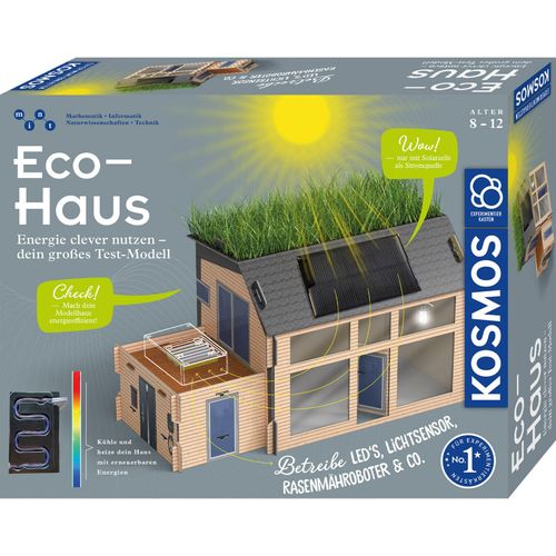 Kosmos Experimentierkasten Eco-Haus