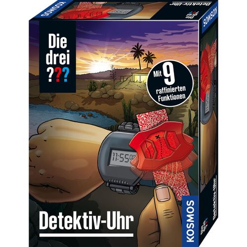 Kosmos Detektiv-Sets Die drei ??? Detektiv-Uhr