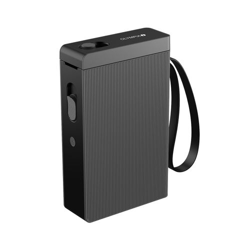 Etikettendrucker Etikettiergerät Beschriftungsgerät selbstklebend Labeldrucker Kabelloser Mini Label Printer mit iOS Android, Zuhause Büro Bluetooth P22 schwarz