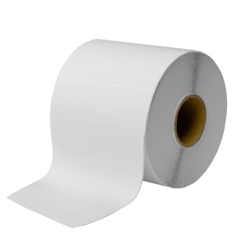 Thermoetiketten 100x150mm in Weiß