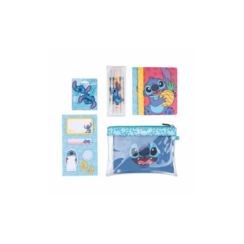 Schulbedarfsset farbenfrohen Accessoires - Notizbuch mehrfarbige