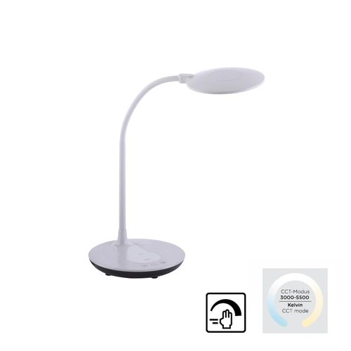 JUST LIGHT LED Nachttischlampe 