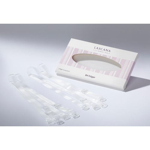 BH-Träger LASCANA, Damen, weiß (milchig), Obermaterial: 100% Polyurethan, BH-Träger