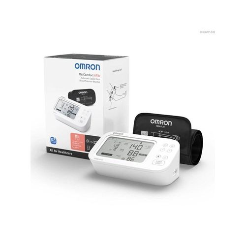 Omron Blutdruckmessgerät M6 Comfort AFib