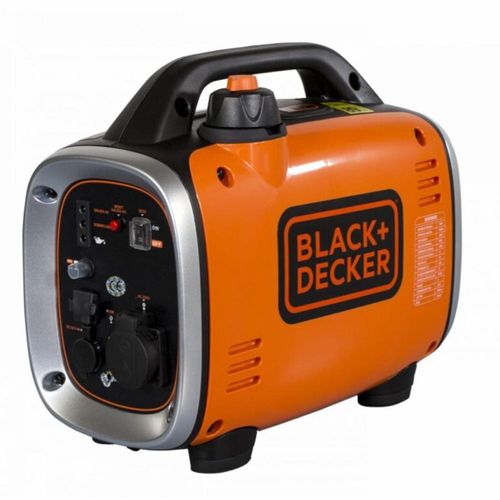 Black & Decker 900w Wechselrichter-stromgenerator Orange One Size / EU Plug Orange One Size