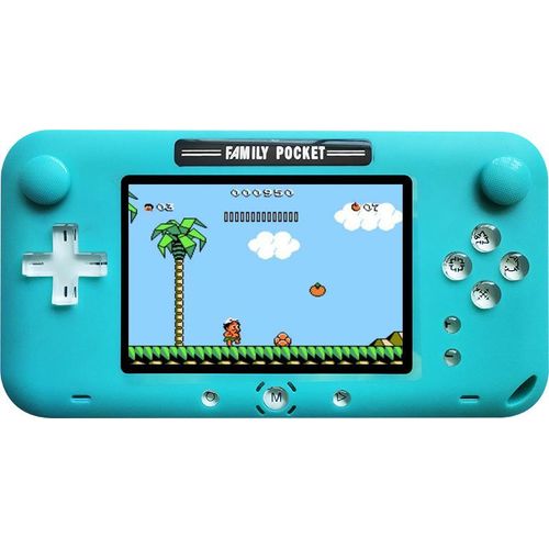 Tragbare Spielkonsole RS-52 NES PSP Mini Spiele grün
