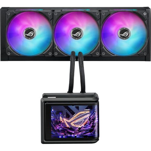 Asus Rog Ryuo Iv Slc Argb Wasserkühlung 360 Mm Durchsichtig Durchsichtig One Size