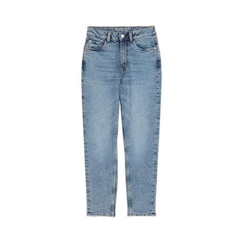 TOM TAILOR DENIM Damen TTLINLEY Mom Jeans, blau, Uni, Gr. 30