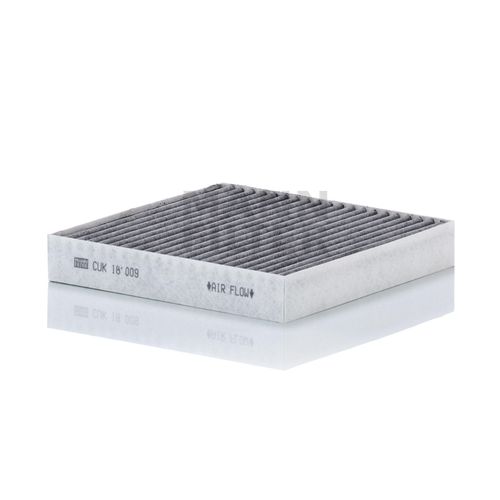 MANN-FILTER Innenraumfilter KIA CUK 18 009 Filter, Innenraumluft,Pollenfilter,Mikrofilter,Innenraumluftfilter,Staubfilter,Klimafilter