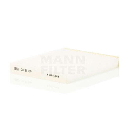 MANN-FILTER Innenraumfilter KIA CU 21 009 97133B2000 Filter, Innenraumluft,Pollenfilter,Mikrofilter,Innenraumluftfilter,Staubfilter,Klimafilter