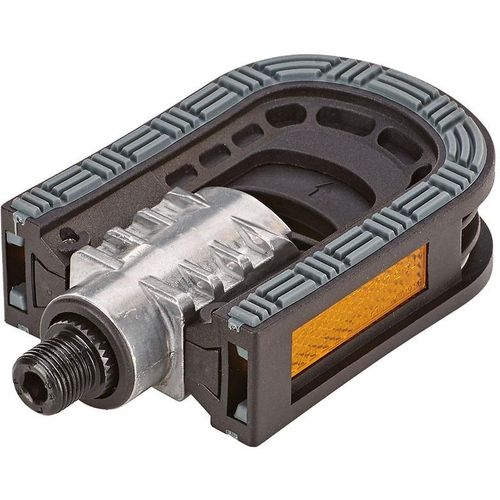 Klapppedale PROPHETE, schwarz, Fahrradpedale, Kinder