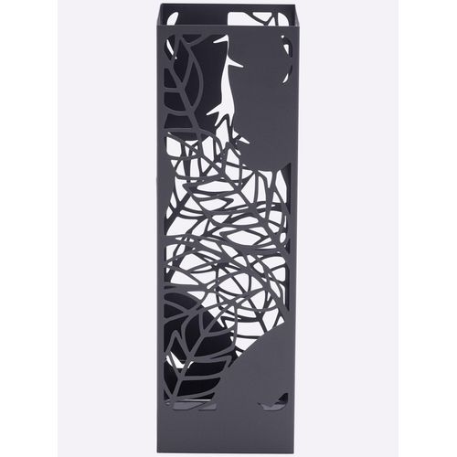 Schirmständer HEINE HOME, grau (anthrazit), B:15,5cm H:49cm T:15,5cm, Eisen, Regenschirmständer