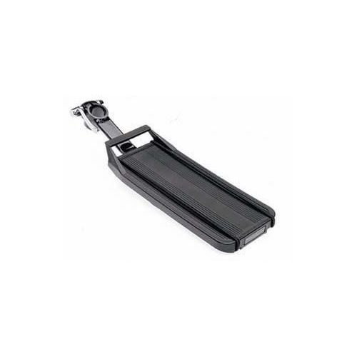 Fahrrad-Gepäckträger PROPHETE, schwarz, Gepäckträger, B/L: 31,2cm x 25,2cm, Aluminium, Kunststoff, B:31,2cm L:25,2cm