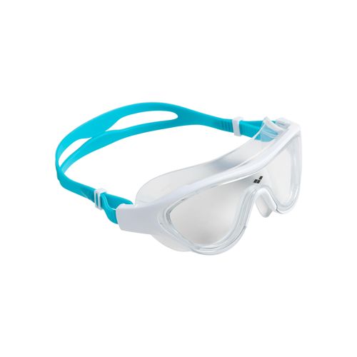 Schwimmbrille ARENA "THE ONE MASK JR", weiß (clear, weiß,), Sportbrillen