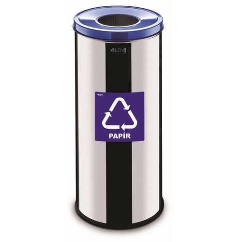 ALDA Eco - Prestige Abfalleimer 45L - Blau