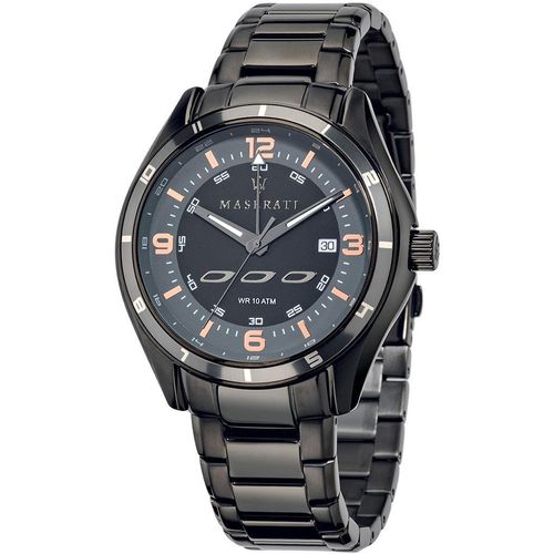 MASERATI Uhr WATCH SORPASSO - Anthrazit - Grau - Anthrazit/ 45 mm, R8853124001