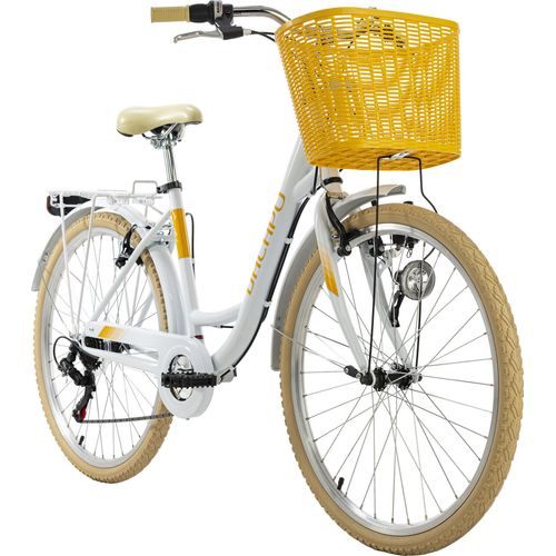 KS Cycling Cityrad 6-Gänge Cantaloupe 26 Zoll