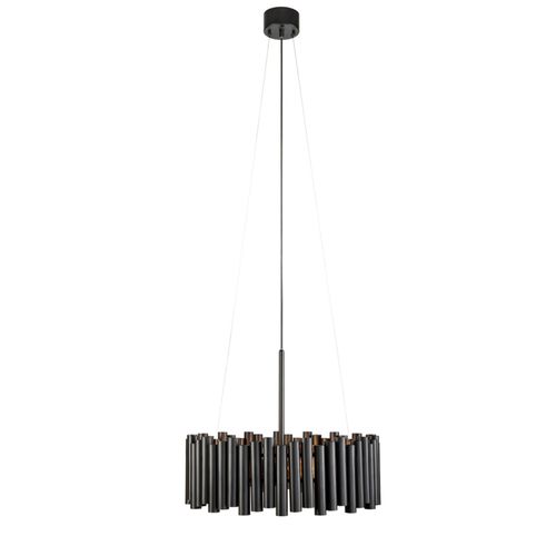LEVEL Pendelleuchte schwarz 3 Glühbirnen