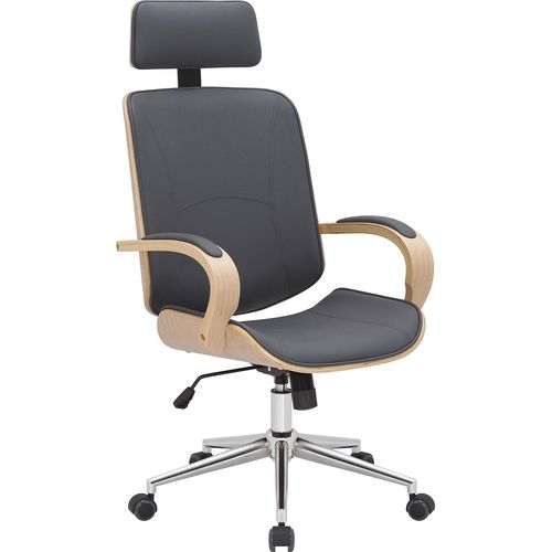 Bürostuhl HLO-CP2 natura/grau