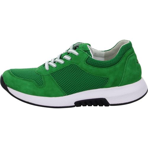 Gabor (0) Sportliche Schnürschuhe KAPSEL-KOLL Damen 31353230333337 Grün 35 EU