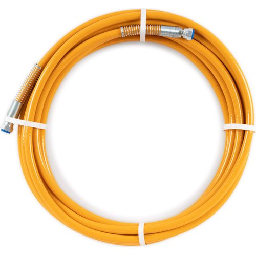 BAUTEC Airless Hochdruckschlauch für Farbsprühgerät » 15 Meter » 250 bar » Anschluss G 1/2 Zoll » DN13 » Heavy Duty