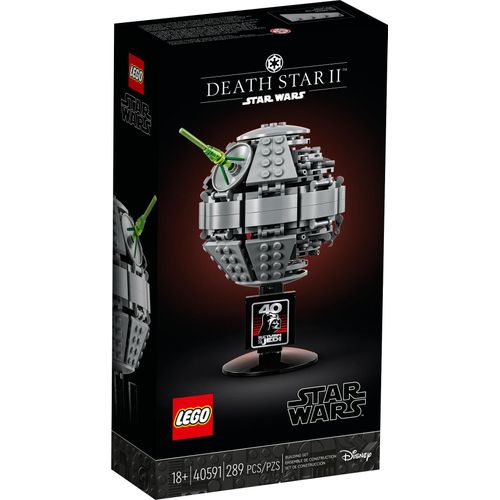 LEGO® Star Wars 40591 Todesstern II GWP - Exklusives Set aus der 40 Jahre Star Wars Edition - Sammlerstück