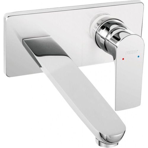 Novaservis Ferro Algeo Square - Waschtischarmatur-Unterputz, mit Einbaukörper, chrom 82200,0