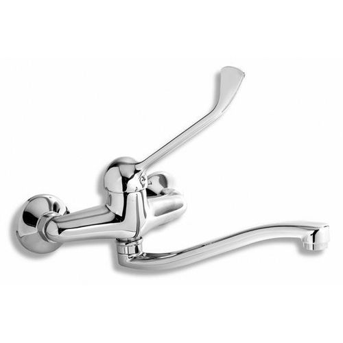 Novaservis Metalia 55 - Spültischarmatur, medizinischer Hebel, chrom 55070L,0