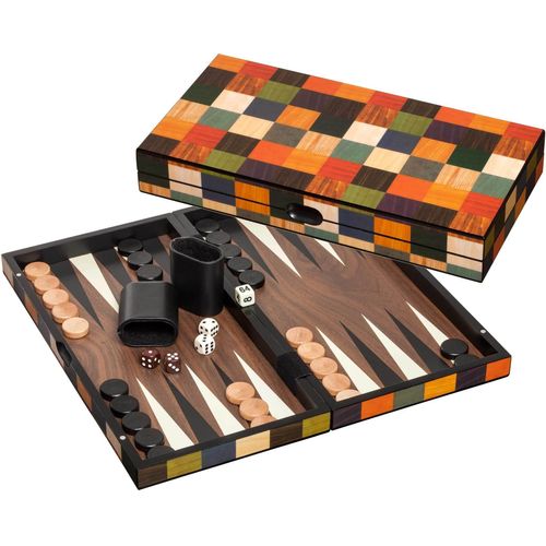 Philos Backgammon-Kassette Fourni Medium