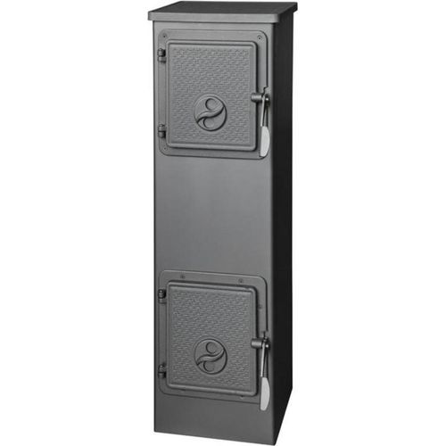 Kaminofen THALIA EWA,5,3kW,S/W,B&W,Durchmesser 120mm