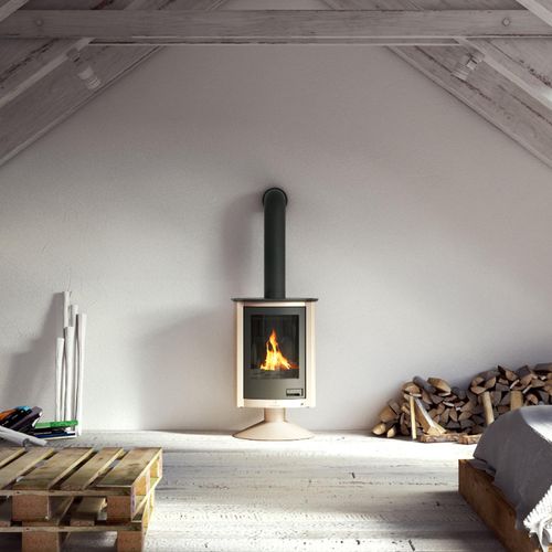 Warmluftofen Masterflamme Piccolo II Cream