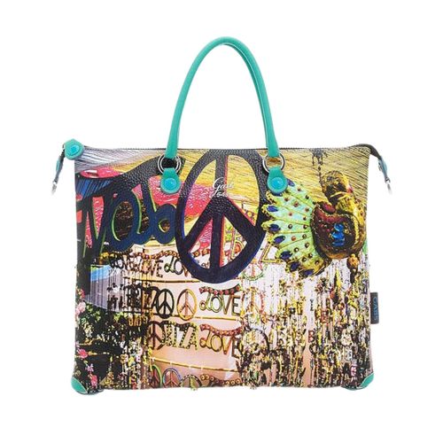 Tasche Gabs G3 Plus Holiday Tg M Mehrfarbig Haut