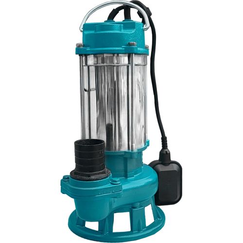Tauchpumpe IBO V550 Fäkalienpumpe Schmutzwasserpumpe Stahlgehäuse 230V