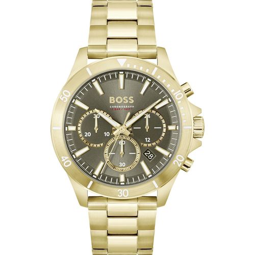 BOSS Troper-Uhr, Gold One Size