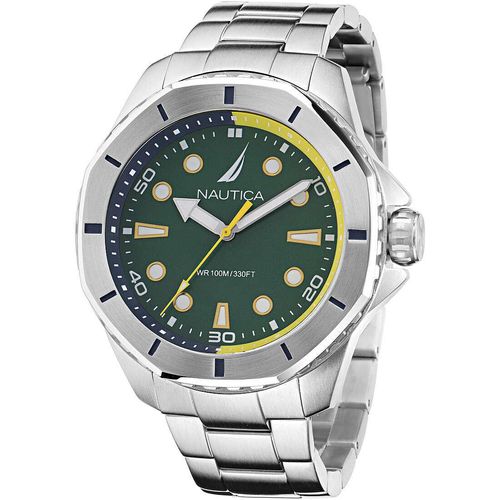 Nur Zeit Nautica Silber Kollektion - mann