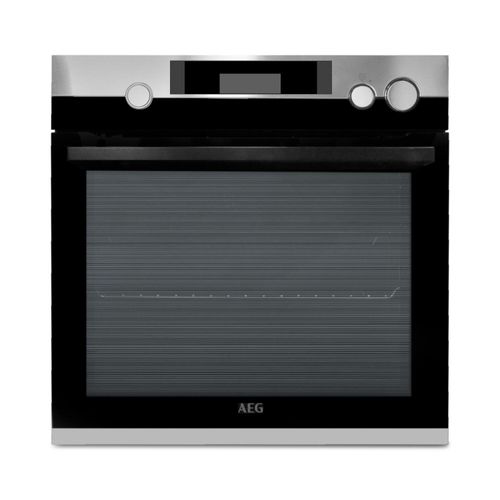 AEG BSS57606BM Einbaubackofen 72 Liter Pyrolyse Bratenthermometer Umluft Heißluft