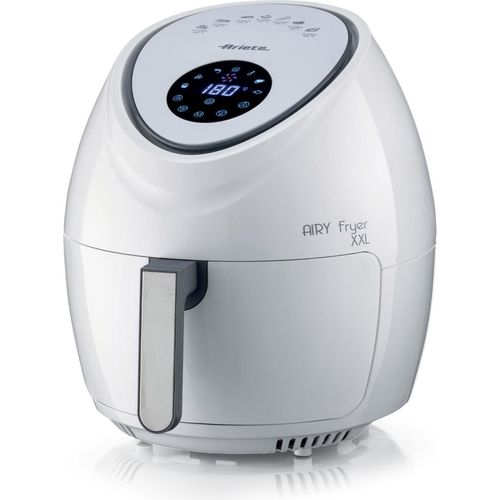 Ariete Airy Friteuse XXL 4618 7L 1800W Weiß Touch LCD